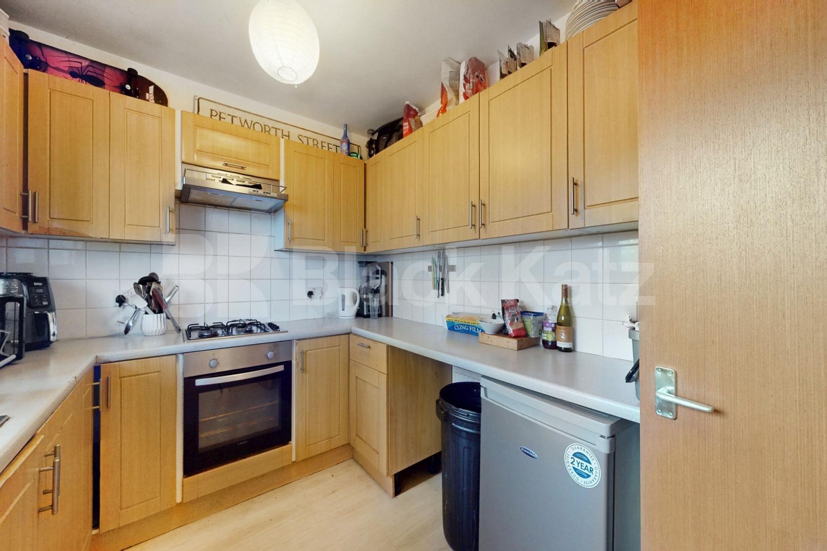 Generous modern split level apartment moments from Battersea Park  Maskelyne Close, Battersea
